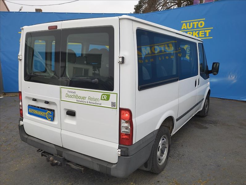 Ford Transit 2,2 TDCi 9/Míst 6 Rychlostí - fotka 4 z 16