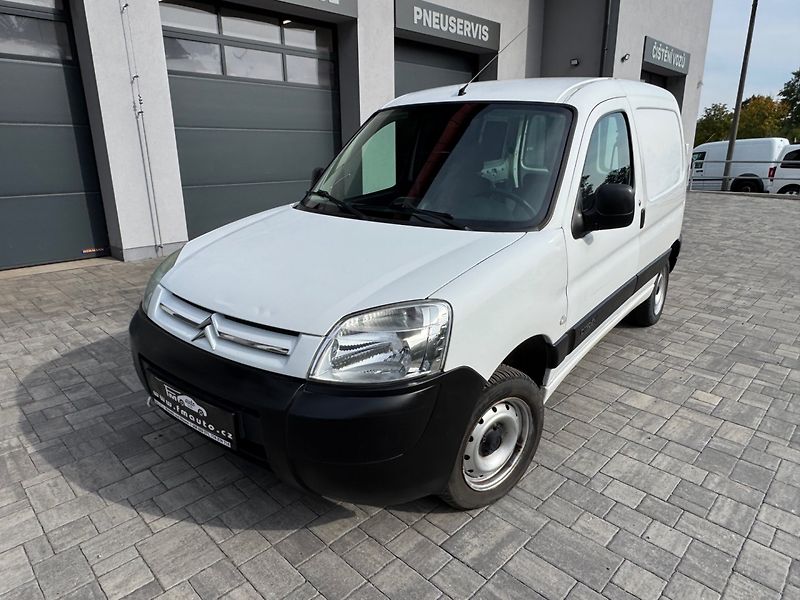 Citroën Berlingo (2005) 1.9 D Tažné - fotka 2 z 25