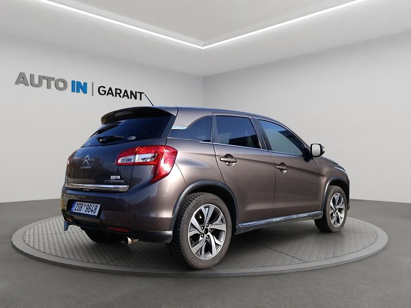 Citroën C4 Aircross (2012) 1.8 HDi 110kw, ČR, vyhřev sed. - fotka 7 z 25