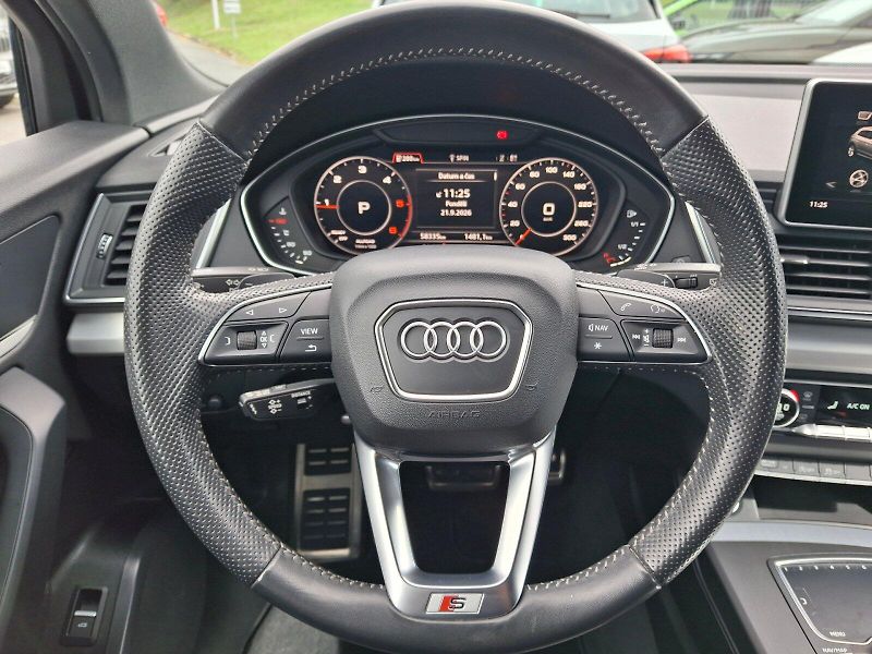 Audi Q5 (2020) S-Line DSG Quattro 2.0TDi 140k - fotka 15 z 35