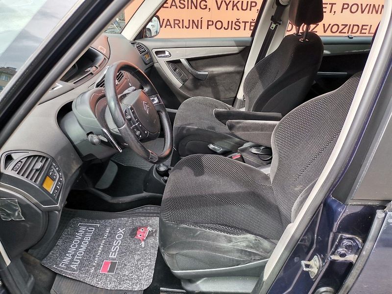 Citroën C4 Picasso (2009) 2.0HDi 100kw Automat 7míst - fotka 10 z 28
