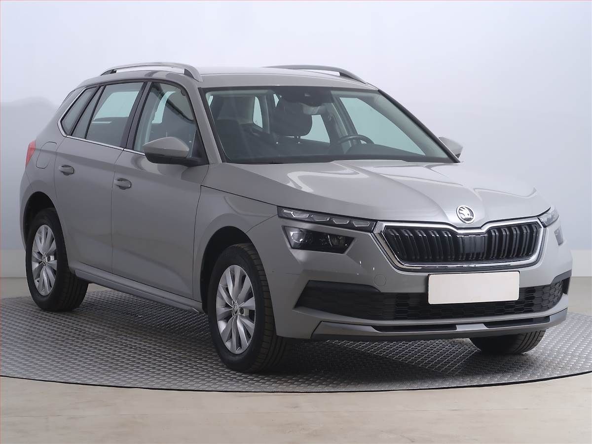 Škoda Kamiq 1.0 TSI, ČR,1.maj, Tempomat