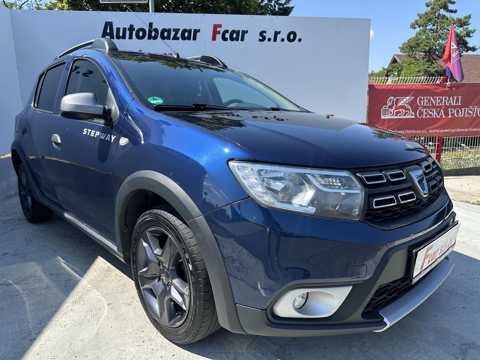Dacia Sandero 0,9 TCe STEPWAY 