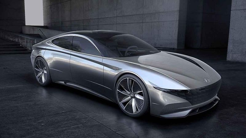 Koncept Hyundai HDC-2 Grandmaster.