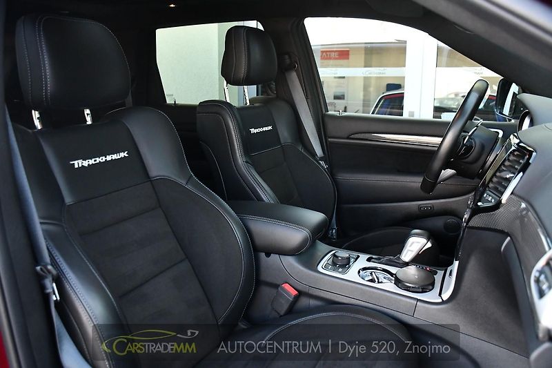 Jeep Grand Cherokee 6.2 V8 TRACKHAWK ČR 1M - fotka 15 z 49