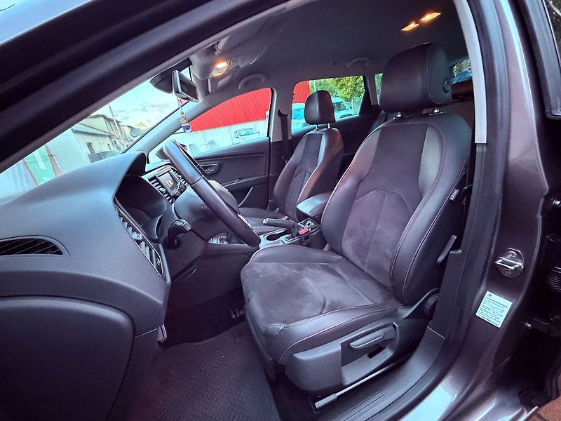 Seat Leon 1.4 TSi FR, Serviska - fotka 16 z 27