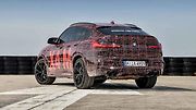 BMW X3 M a X4 M zatím s kamufláží