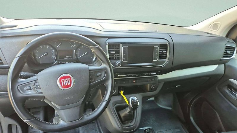 Fiat Scudo L1H1 2.0Mjet 106kW/145k MT6 - fotka 19 z 52