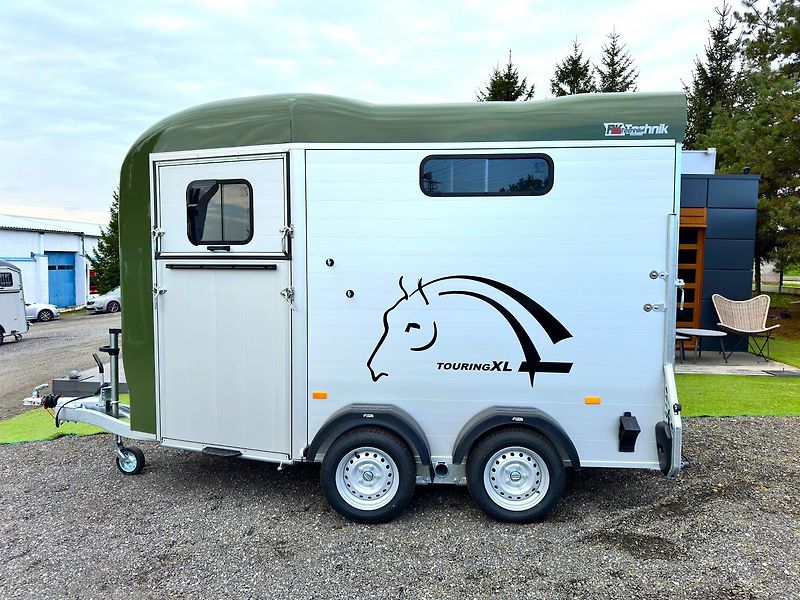 Cheval Liberté (2026) Touring XL, ZELENÝ - fotka 9 z 23