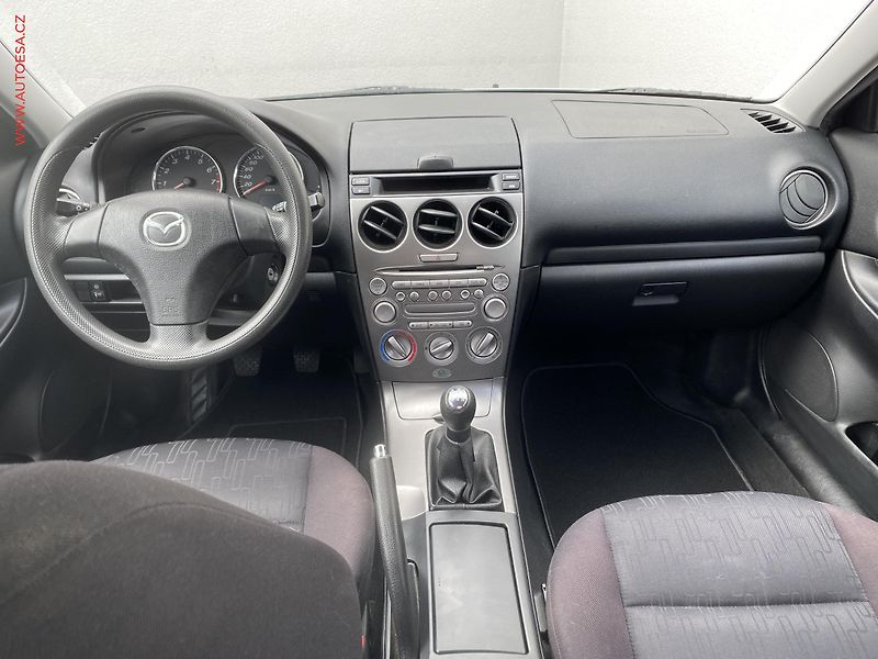 Mazda 6 (2005) 1.8 16V, Klima - fotka 8 z 15