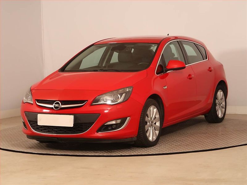 Opel Astra (2014) 1.6 CDTI, ČR,1.maj, Tempomat - fotka 2 z 18