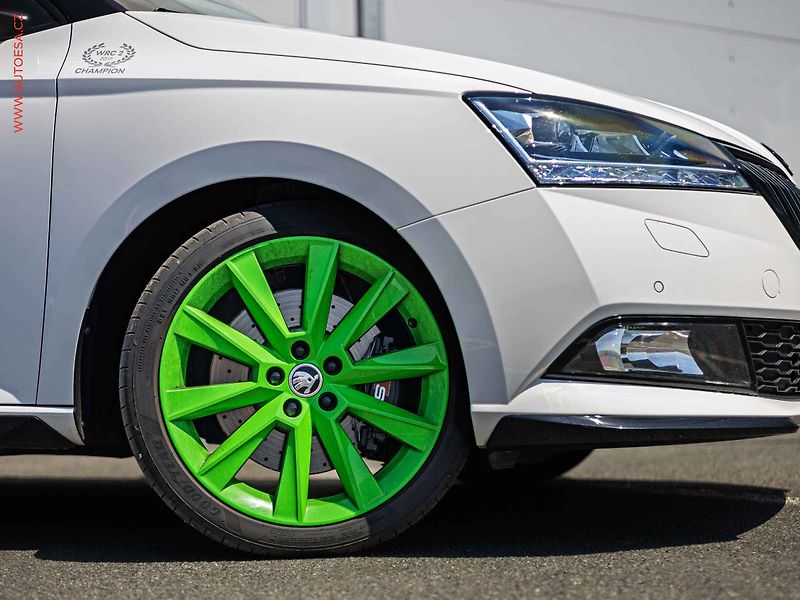 Škoda Fabia (2018) 1.4 TSi R5 Edition, 2.maj,ČR - fotka 6 z 26