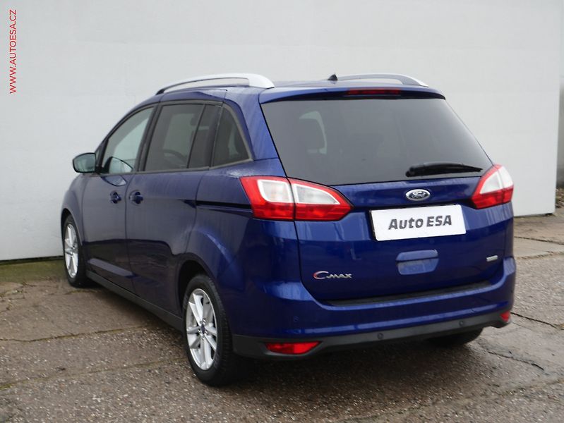 Ford C-MAX (2016) 1.0 EB, ČR, AC, výhřev sed - fotka 4 z 18