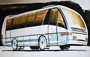 Menší autobus Zliner na podvozku MAN