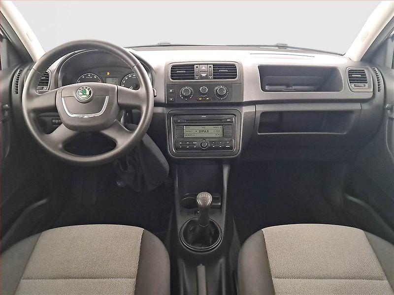 Škoda Fabia (2009) Ambition 1.4 16V, Serv.kniha - fotka 8 z 15