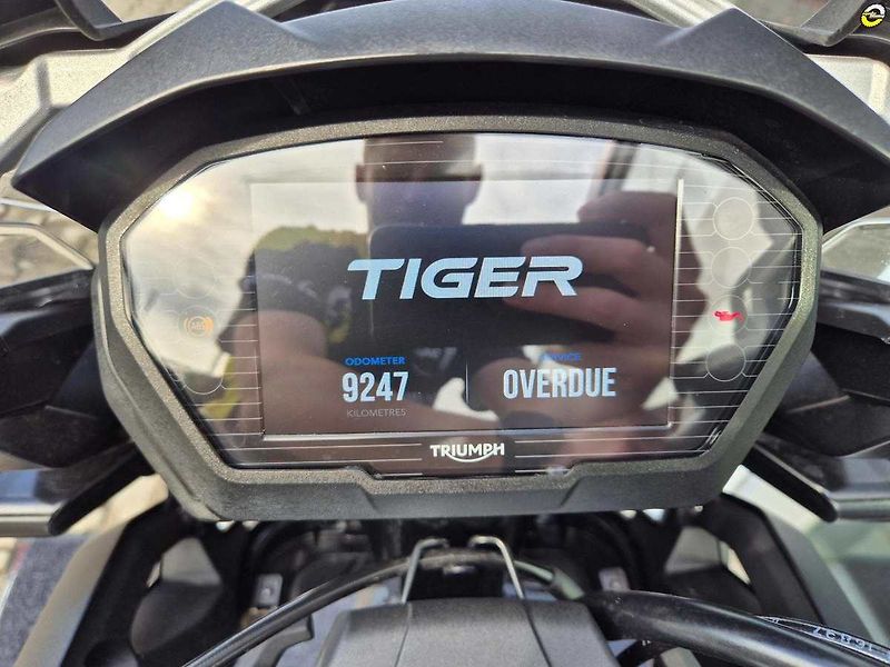 Triumph Tiger Explorer 1200 XC (2018) Tiger Explorer 1200 XCX - fotka 18 z 20