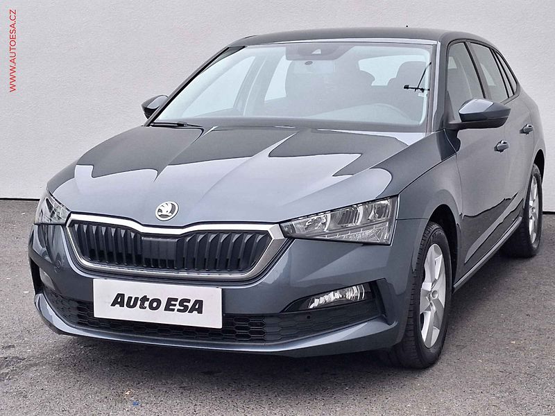 Škoda Scala (2020) 1.0 TSi, AC, park.čidla - fotka 3 z 17