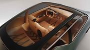 Koncpet dvoumístného elektromobilu Genesis Mint Concept