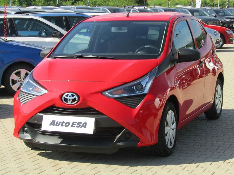 Toyota Aygo (2020) 1.0 i, ČR, servis.kniha - fotka 3 z 16