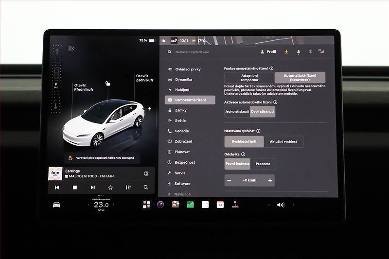 Tesla Model 3 (2024) Standard Range LFP, SoH 96% - fotka 16 z 26