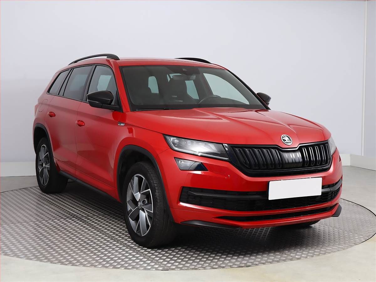 Škoda Kodiaq Sportline 2.0 TDI 4x4