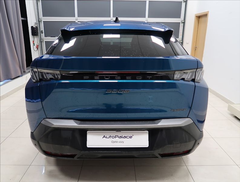 Peugeot 3008 1,2 ALLURE Hybrid 145 e-DCS6 - fotka 5 z 27