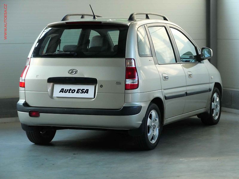 Hyundai Matrix (2008) 1.5CRDi, ČR, AC - fotka 4 z 18