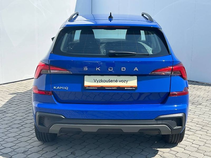 Škoda Kamiq Selection 6MP 1,0TSI - fotka 21 z 23