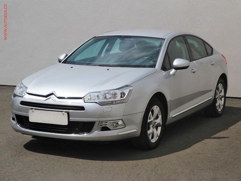 Citroën C5 (2008) 1.6 HDi, ČR, servis.kniha - fotka 3 z 3