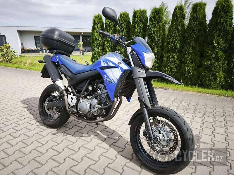 Yamaha XT 660 X Supermotard (2006) - fotka 2 z 13
