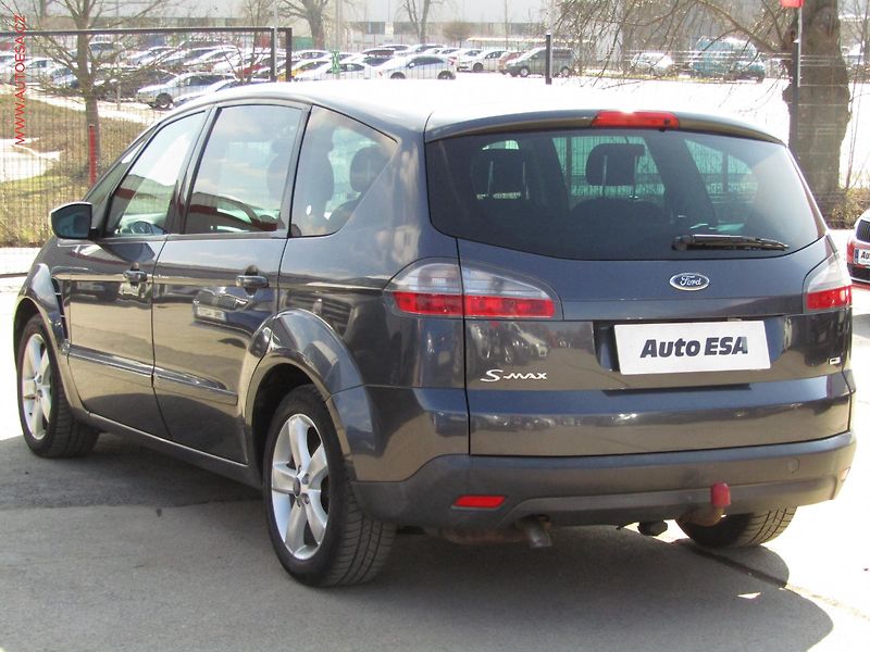 Ford S-MAX (2006) 2.0TDCi, AC, TZ - fotka 6 z 16