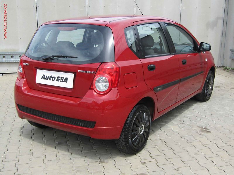 Chevrolet Aveo (2009) 1.2 i, ČR, STK2/28 - fotka 4 z 14