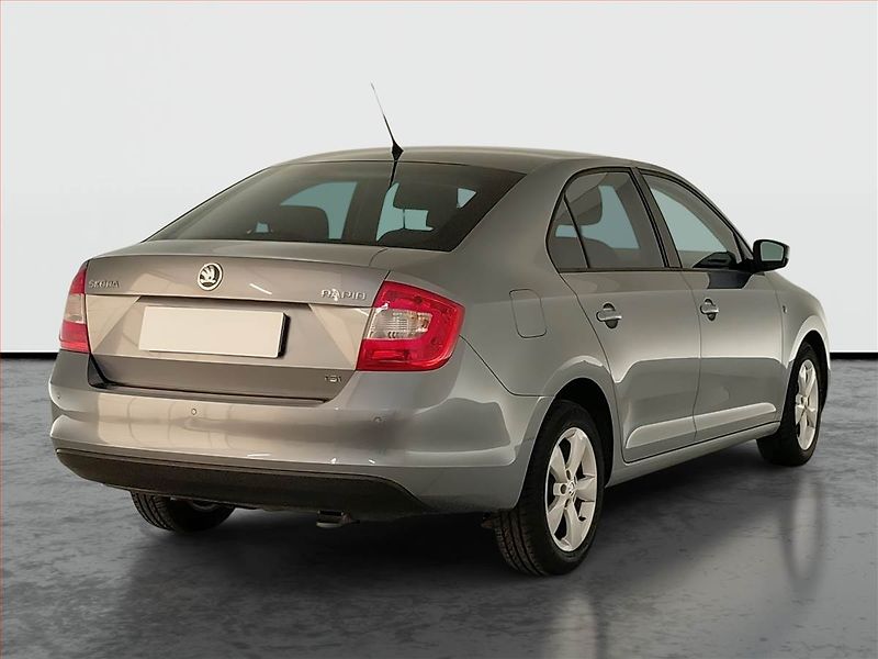 Škoda Rapid (2013) Ambition Plus 1.2 TSI, ČR - fotka 5 z 18
