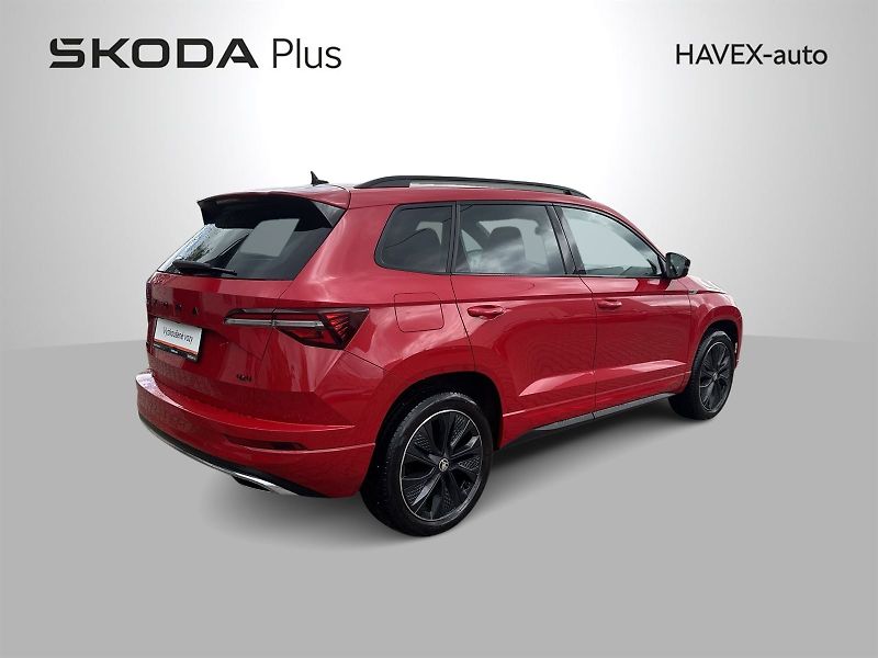 Škoda Karoq (2022) 2.0 TSI 4x4 DSG SportLine - fotka 2 z 35