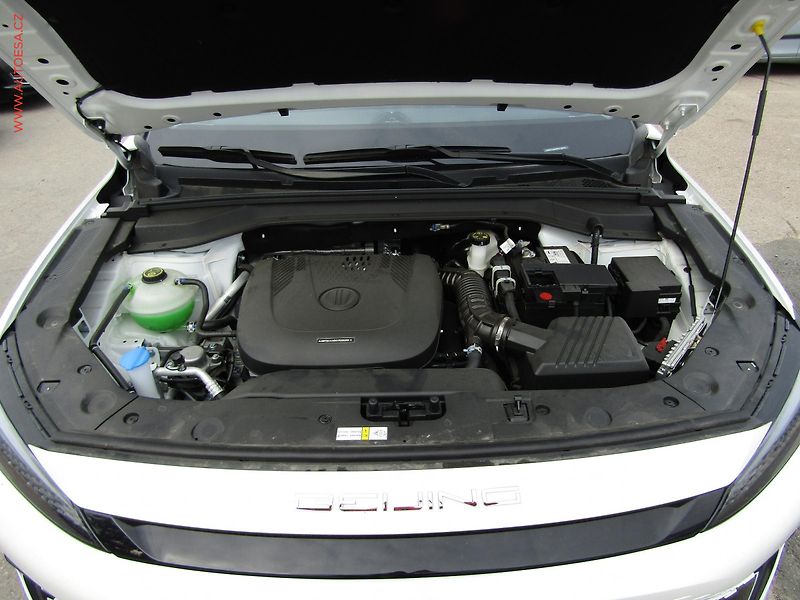 BAIC X55 (2025) 1.5T, ČR, AT, LED, kamera - fotka 23 z 23