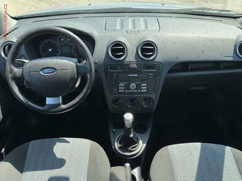 Ford Fusion (2006) 1.4i, Klima - fotka 8 z 17