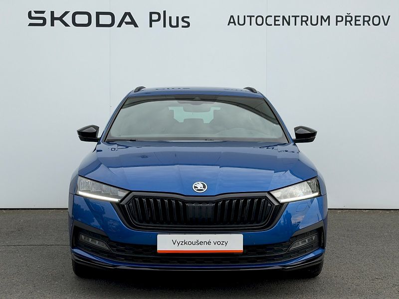 Škoda Octavia (2023) 2.0 TDI 110kW DSG SportLine - fotka 4 z 35
