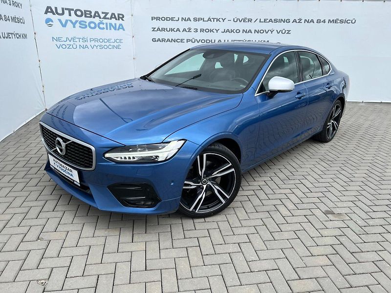 Volvo S90 (2018) D5 AWD R-design Polestar ČR - fotka 8 z 44
