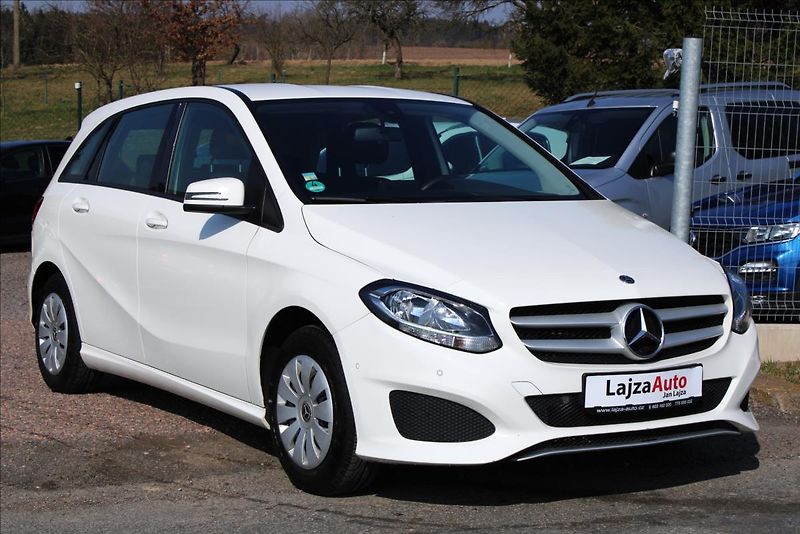 Mercedes-Benz Třídy B 180d  NAVI,serviska,MANUAL - fotografie inzerátu