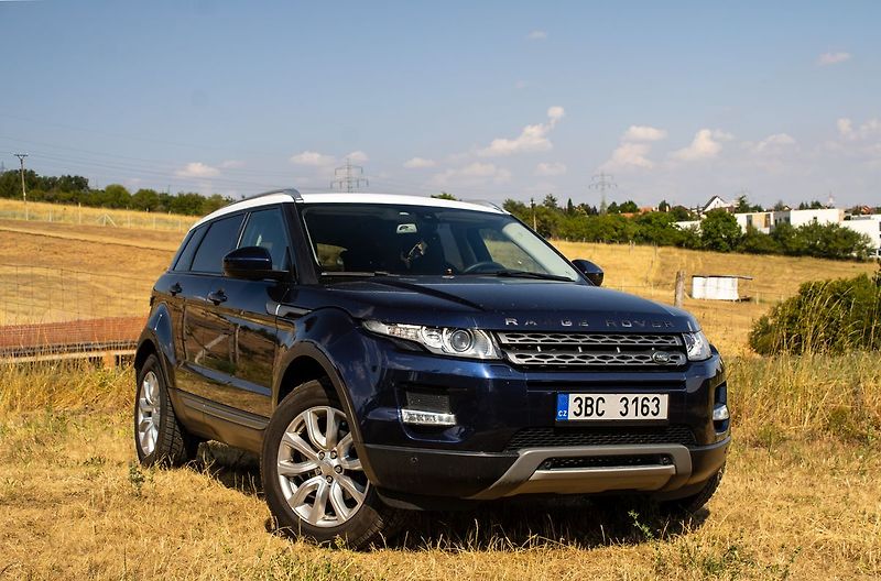 Land Rover Range Rover Evoque - fotka 3 z 14