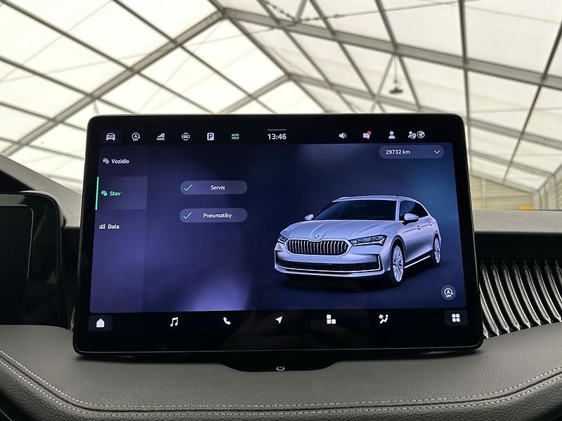 Škoda Superb 2.0 TDI 4x4 L & K - fotka 8 z 31