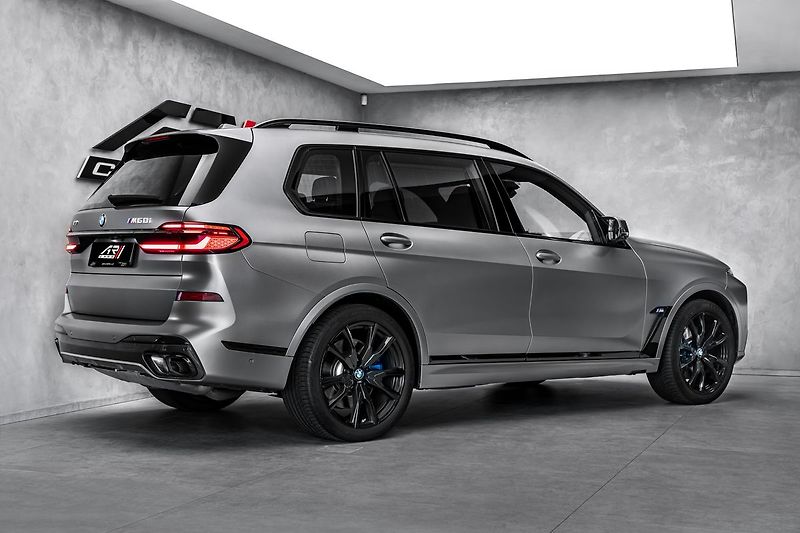 BMW X7 M60i Individual Masáže - fotka 5 z 32