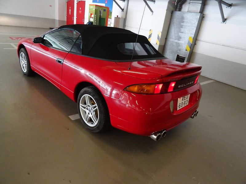 Mitsubishi Eclipse (1996) 2,4 SPYDER - fotka 3 z 32