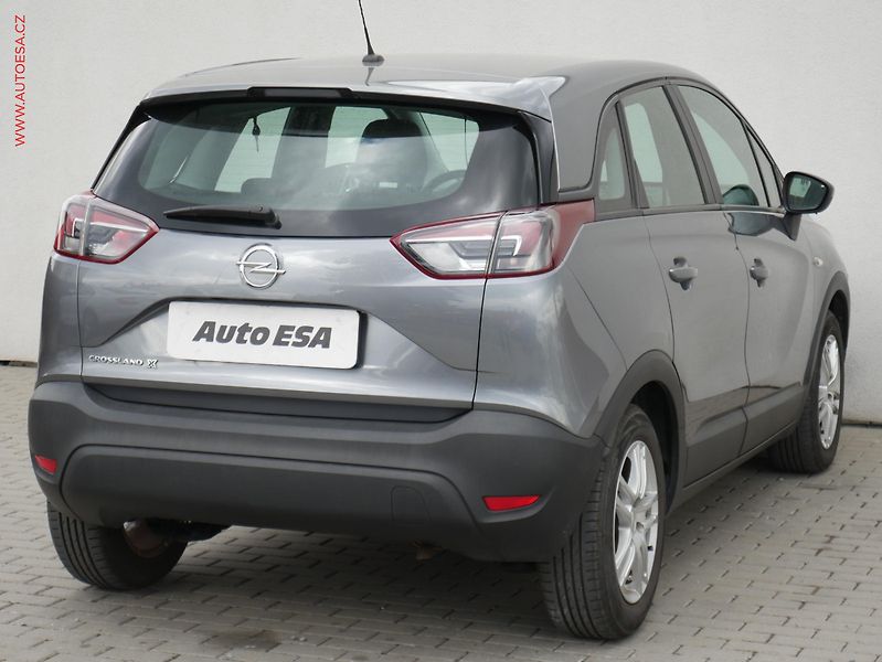 Opel Crossland X (2018) 1.2 i, ČR, AC, tempo, výhřev - fotka 4 z 14