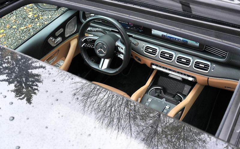 Mercedes-Benz GLS 450d, ČR, Webasto,AMG Premium+ - fotka 34 z 34