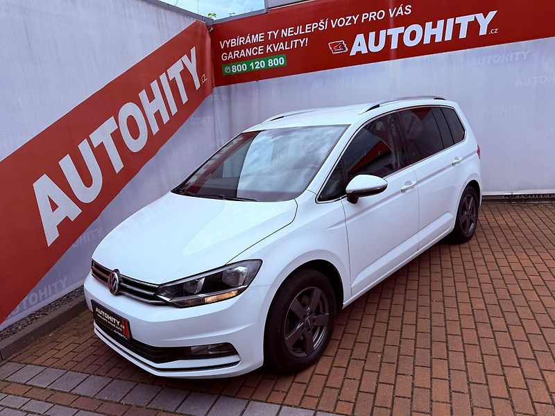 Volkswagen Touran 2.0 TDi Highline, ČR, 7 míst - fotografie inzerátu