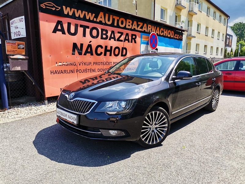 Škoda Superb (2014) 2.0TDi 125kw Laurin/Klement ČR - fotka 25 z 25