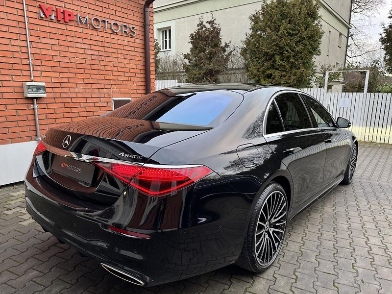 Mercedes-Benz Třídy S S580L-4M-AMG-3D-R21-PANO - fotka 5 z 28