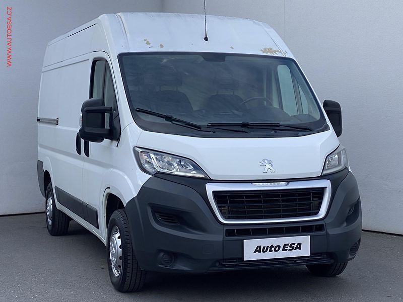 Peugeot Boxer (2017) 2.0HDi L2H2, ČR, AC, STK3/28 - fotografie inzerátu