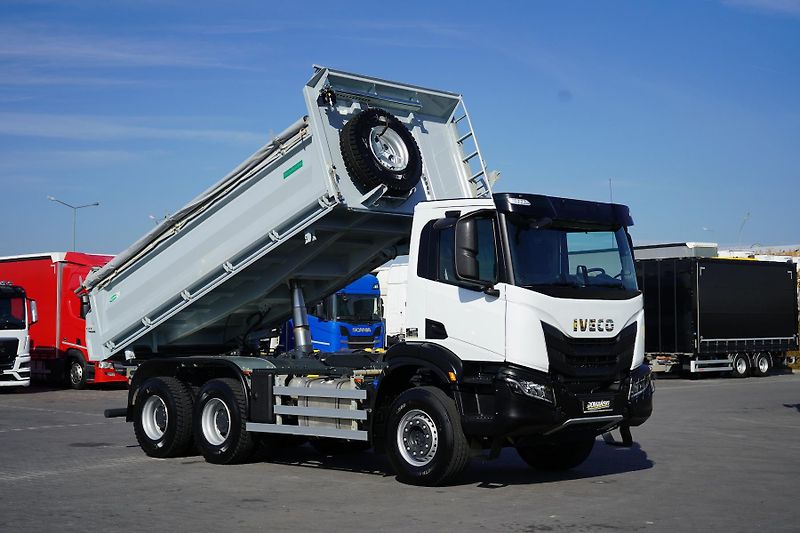 Iveco X-WAY (2025) 480 / E 6 / WYWROTKA / 6 X 4 / - fotka 2 z 53